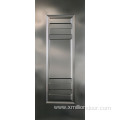 Decorative galvanized steel panel